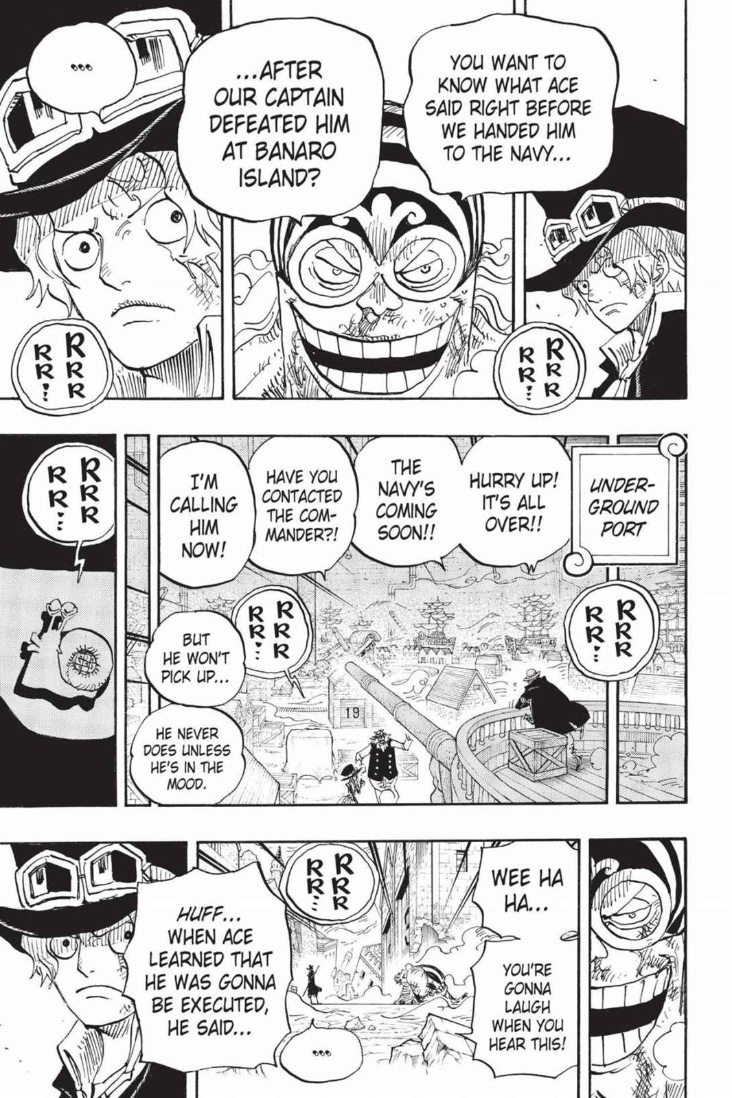One Piece Chapter 792 - Page 3