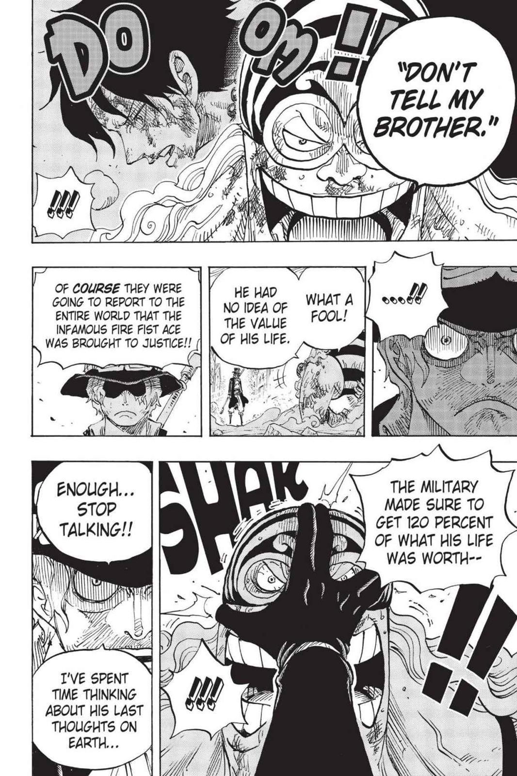 One Piece Chapter 792 - Page 4