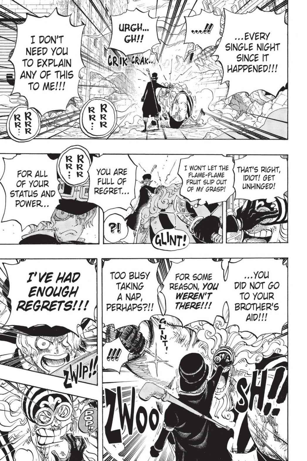 One Piece Chapter 792 - Page 5