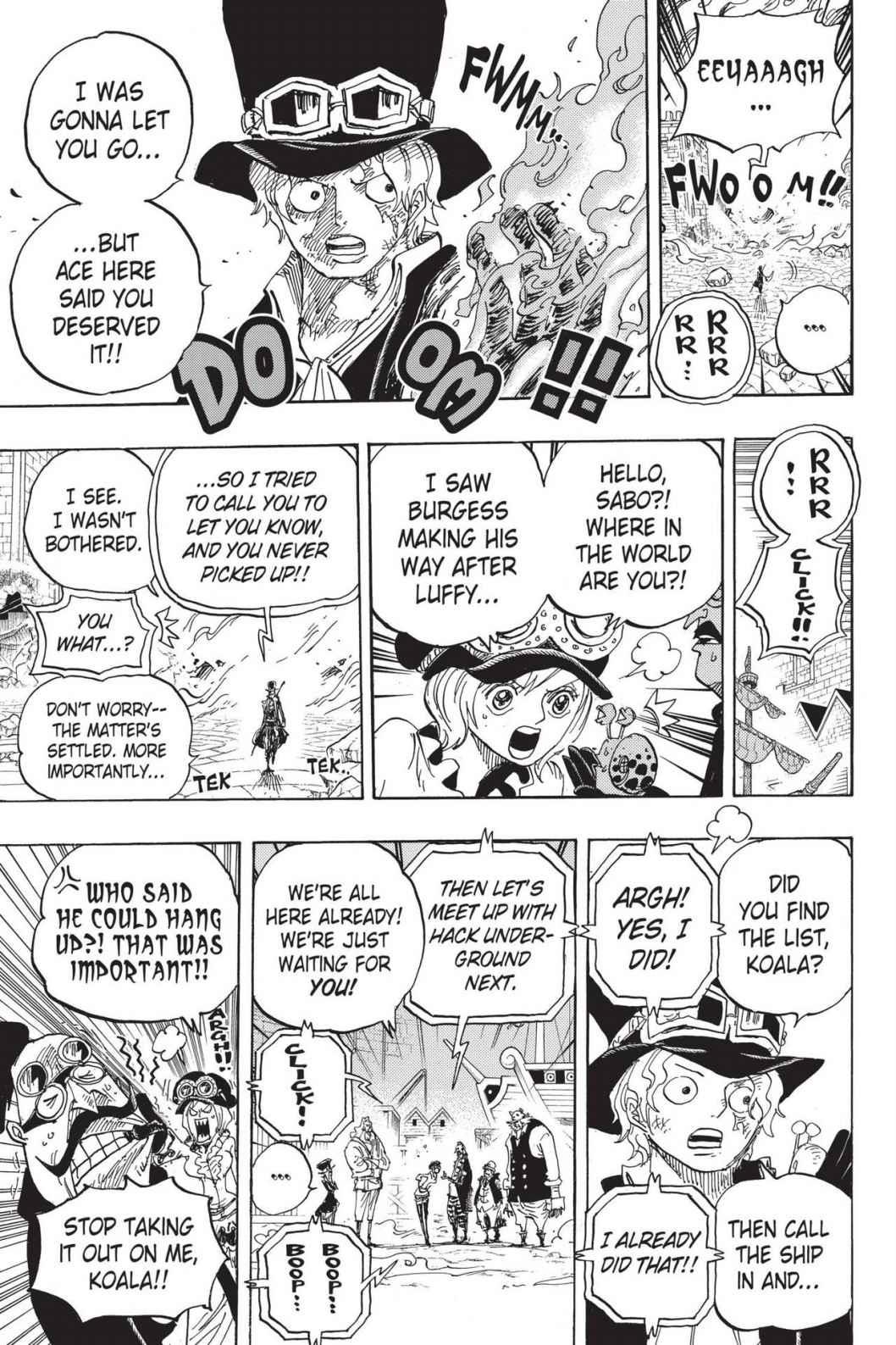 One Piece Chapter 792 - Page 7