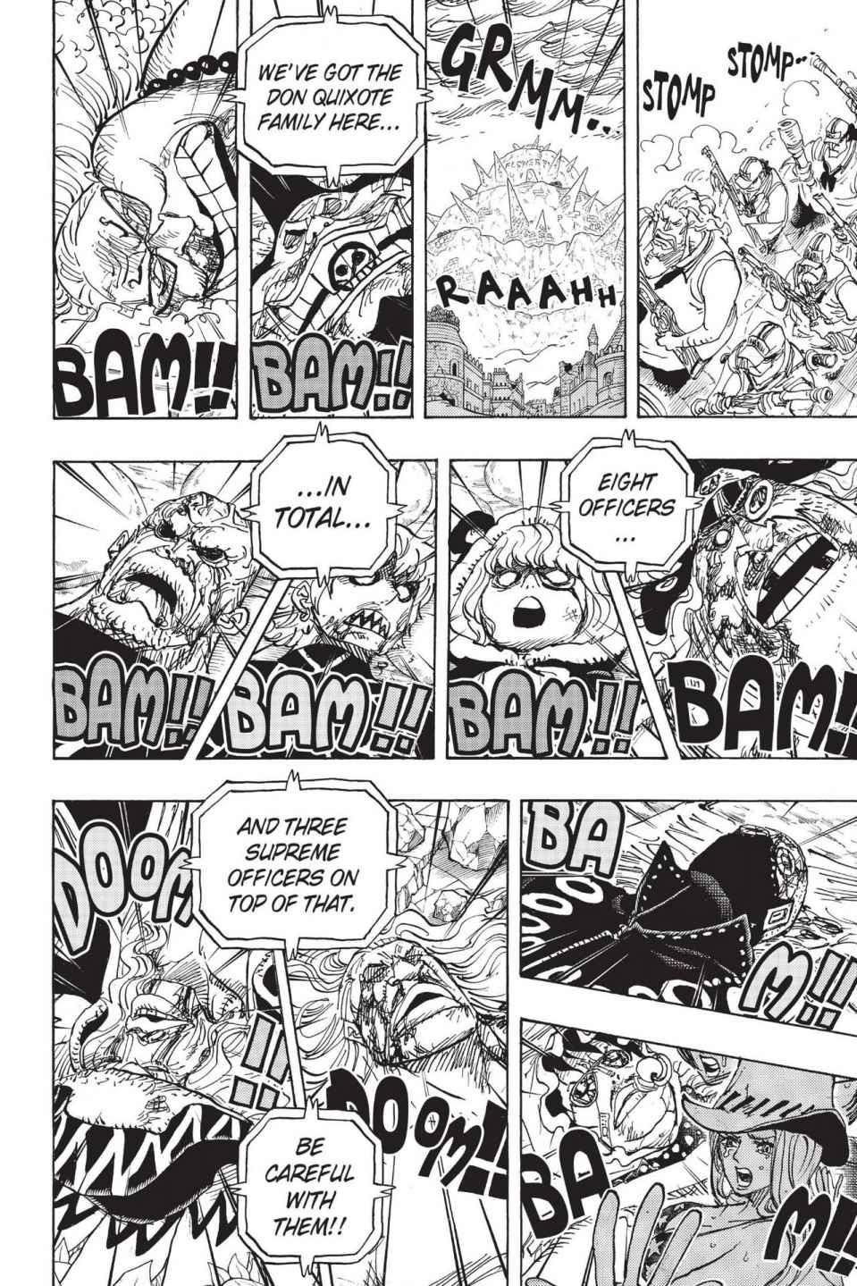One Piece Chapter 792 - Page 8