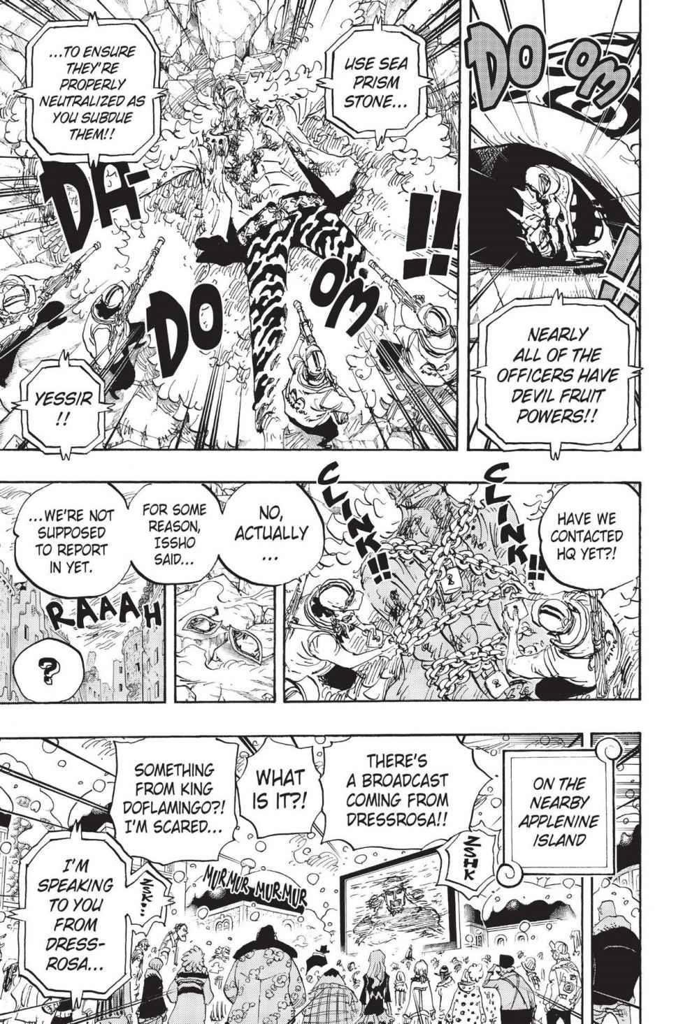One Piece Chapter 792 - Page 9