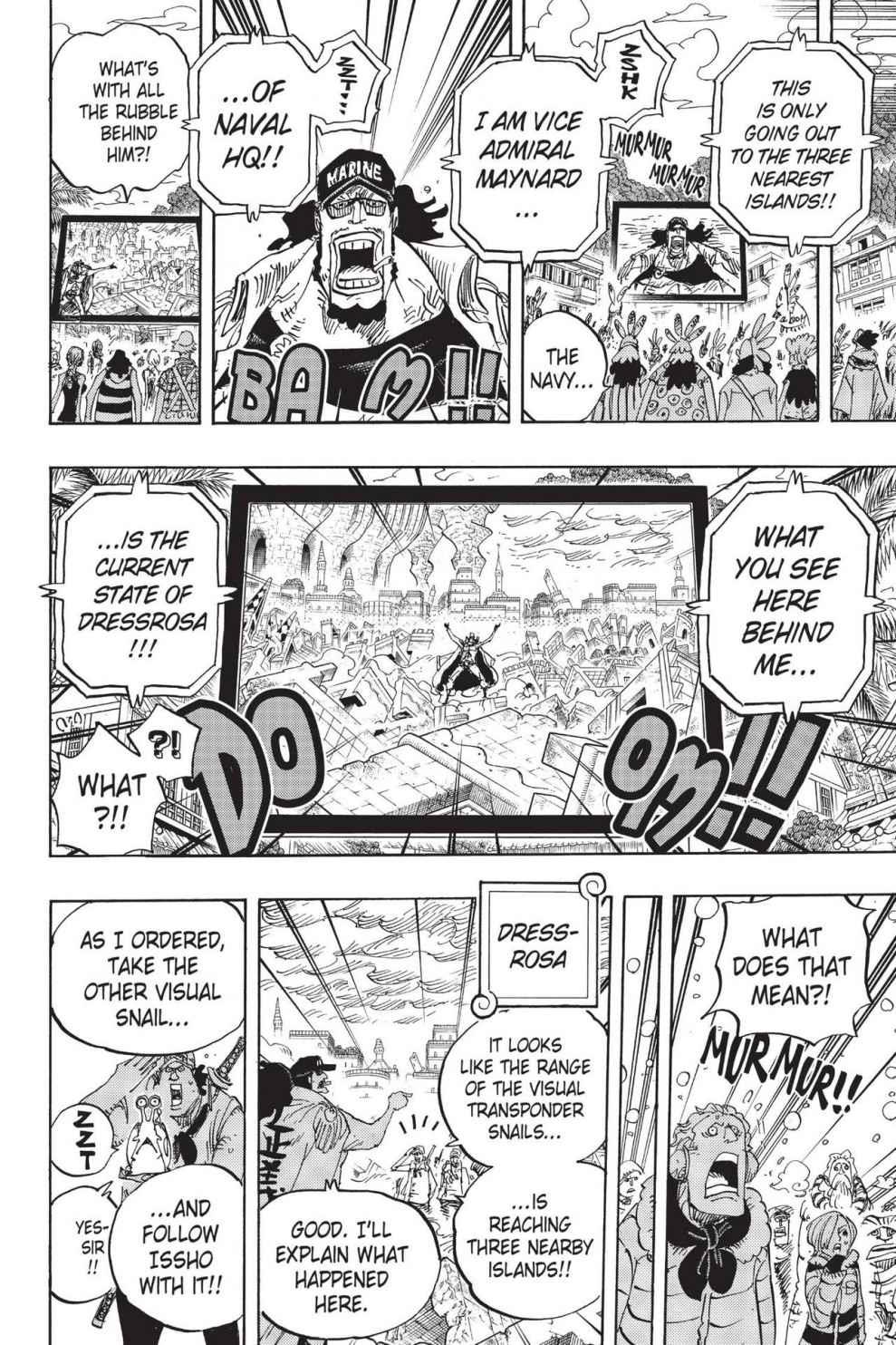One Piece Chapter 792 - Page 10