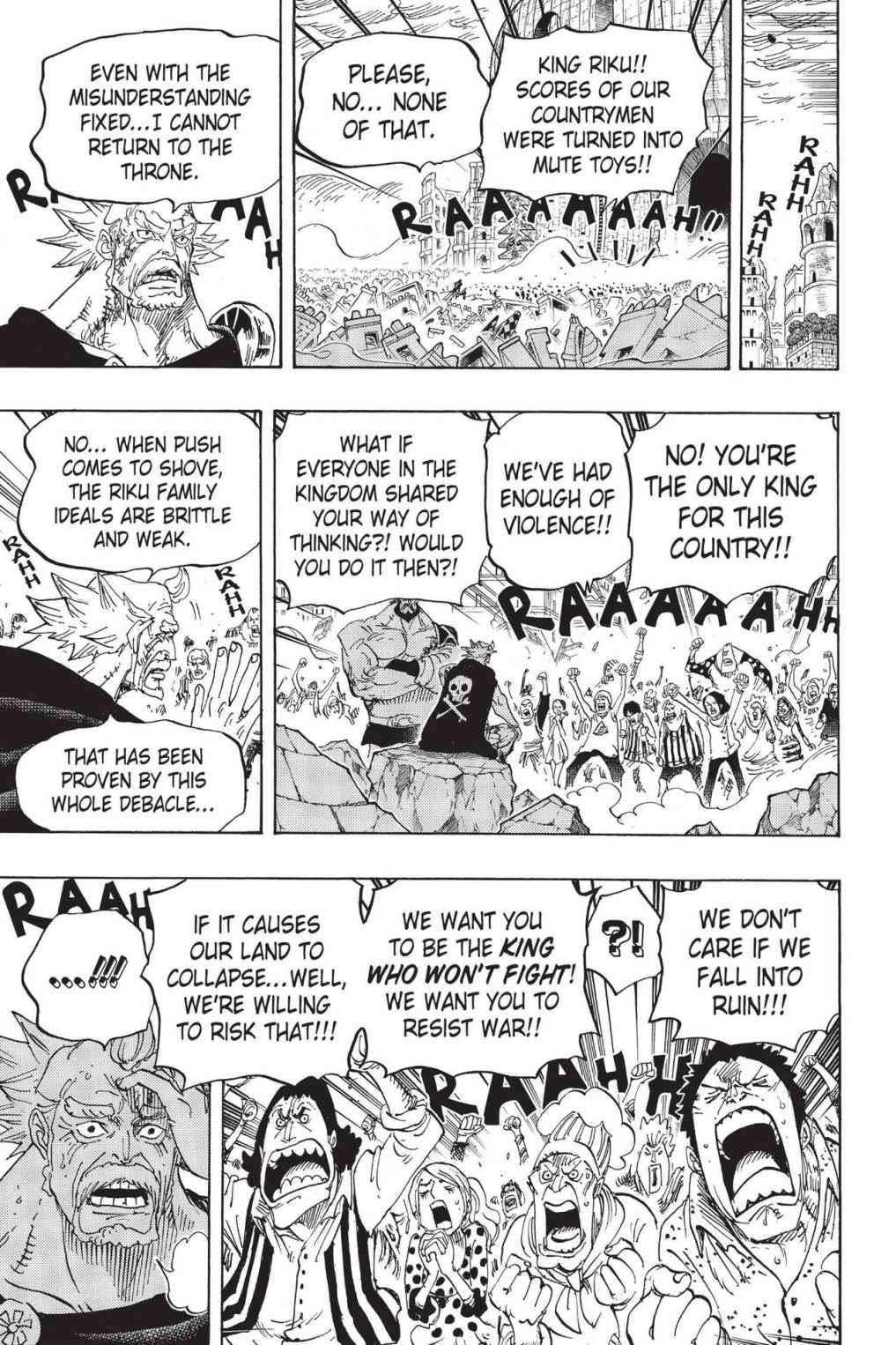One Piece Chapter 792 - Page 11