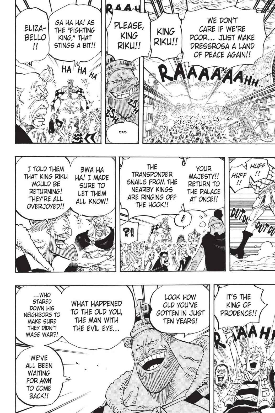 One Piece Chapter 792 - Page 12