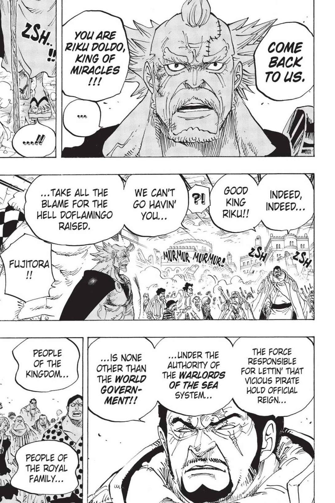 One Piece Chapter 792 - Page 13