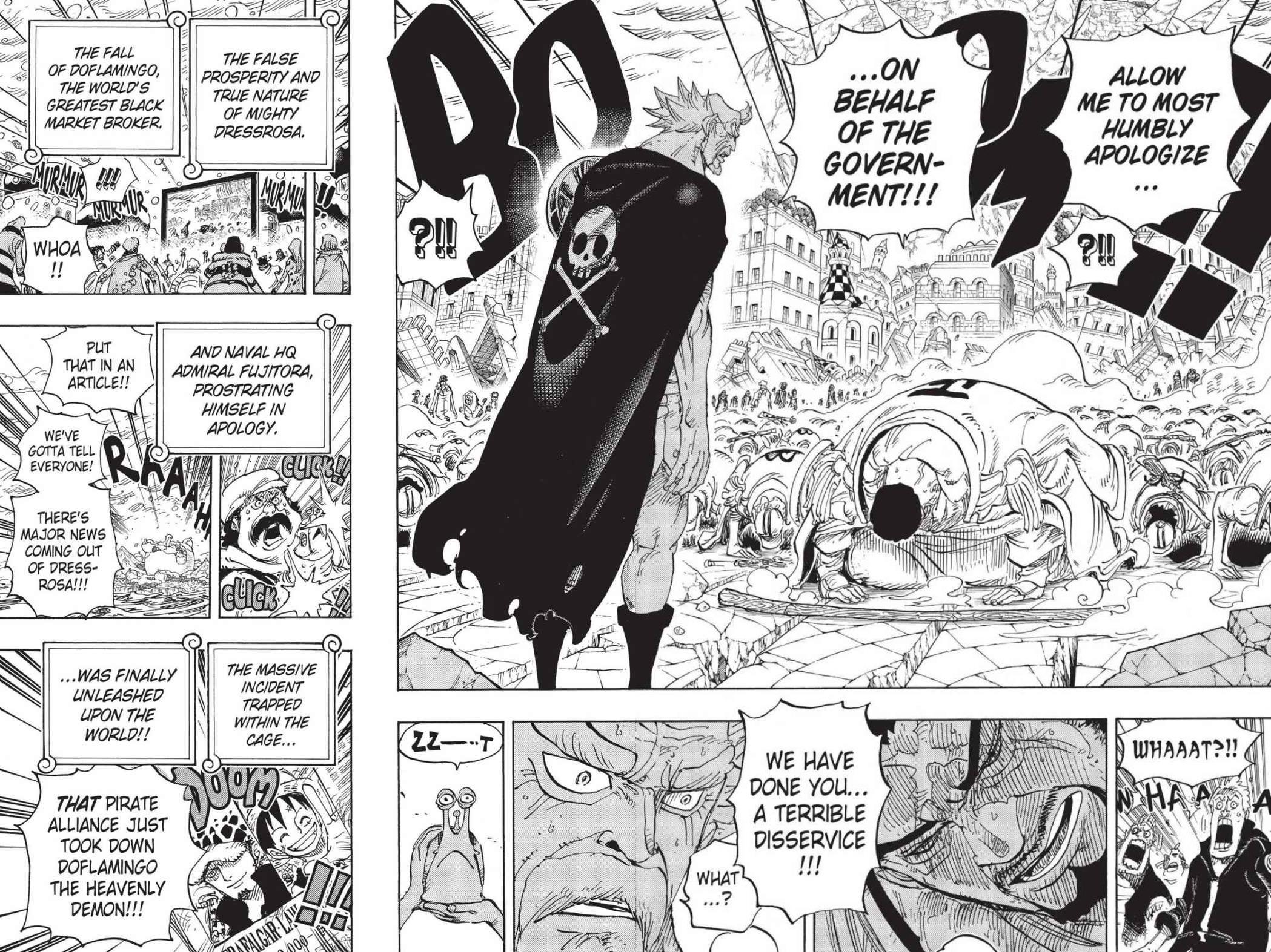 One Piece Chapter 792 - Page 14