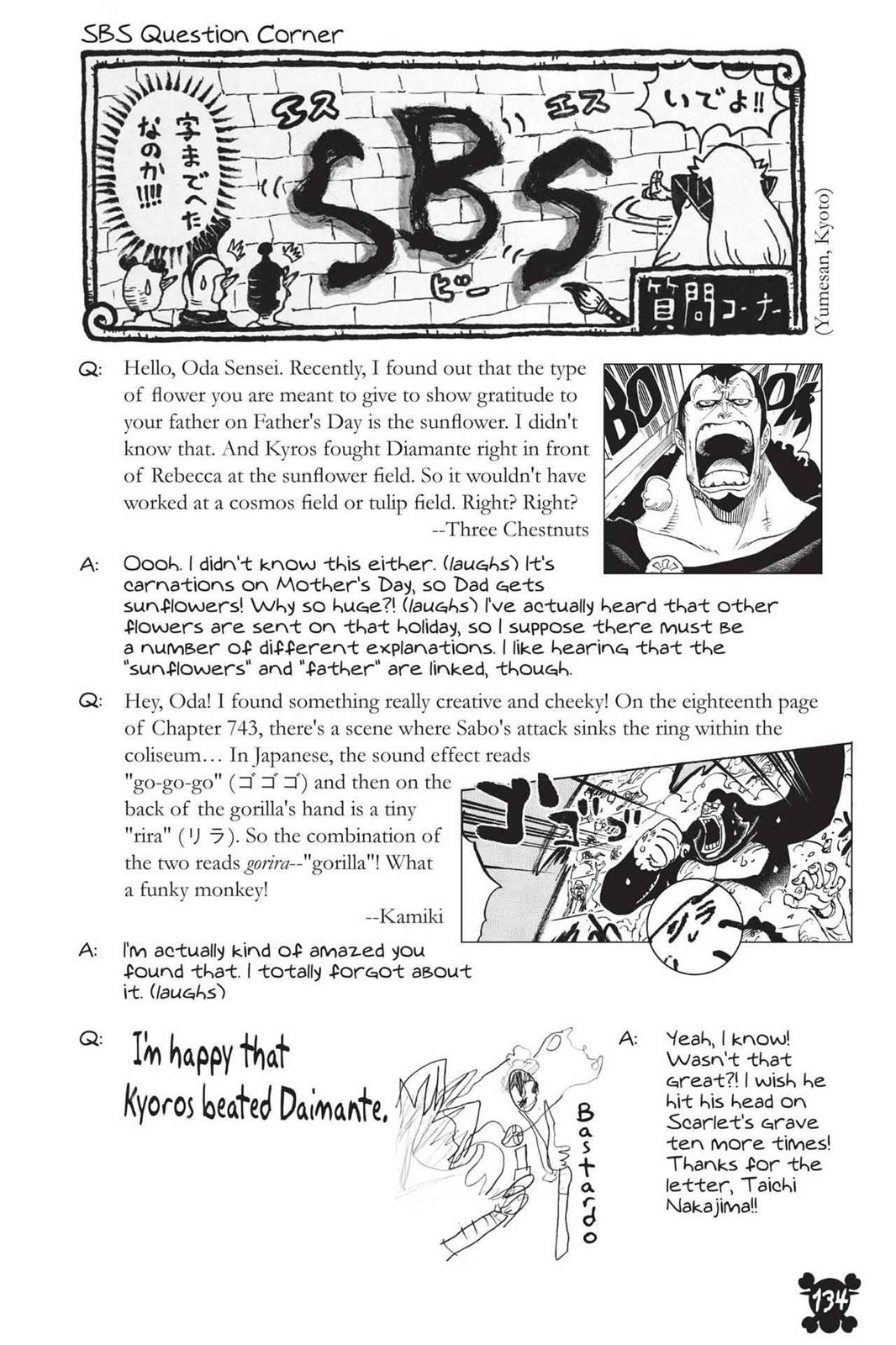 One Piece Chapter 792 - Page 15