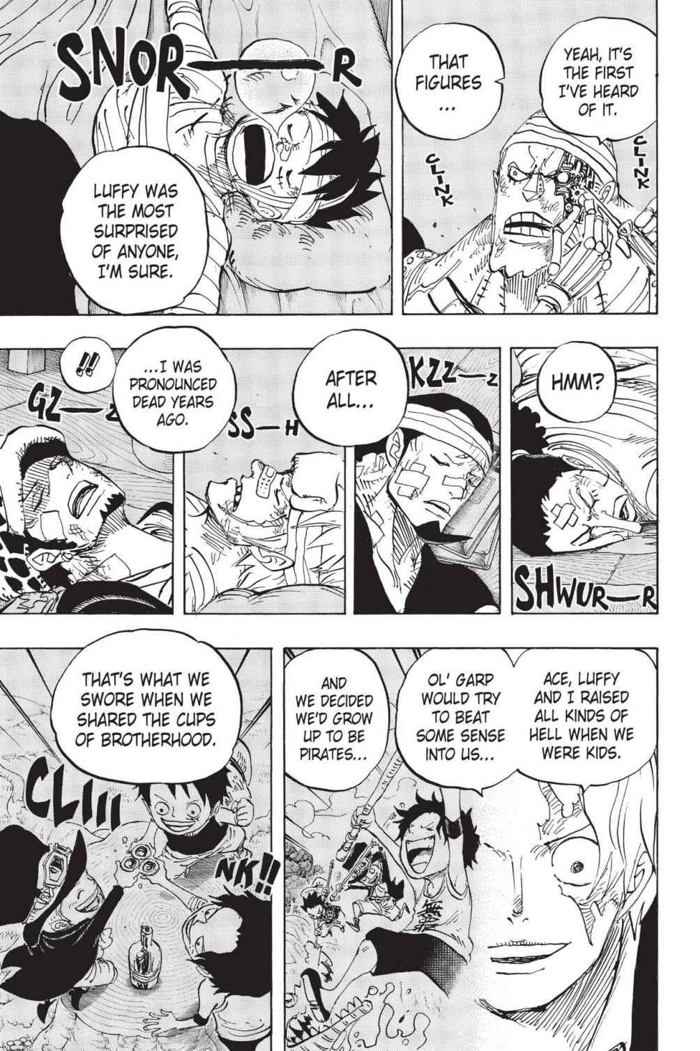 One Piece Chapter 794 - Page 3