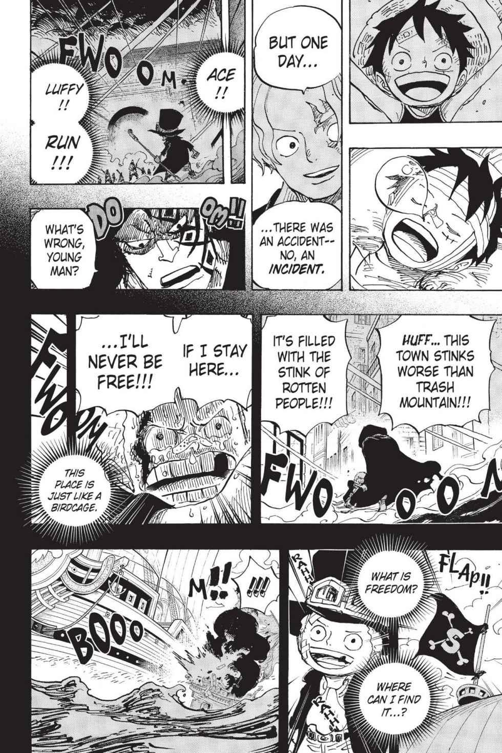 One Piece Chapter 794 - Page 4