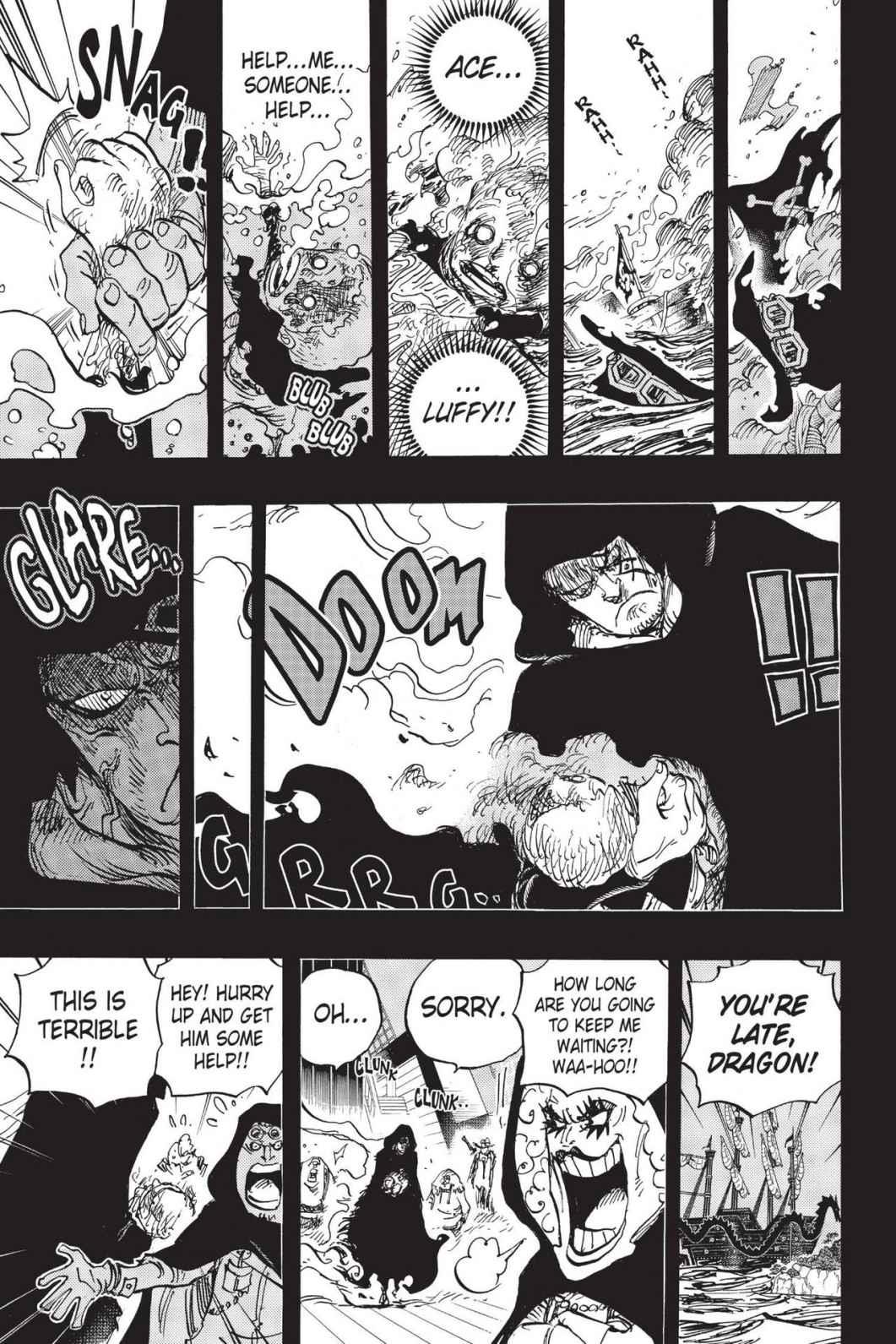 One Piece Chapter 794 - Page 5