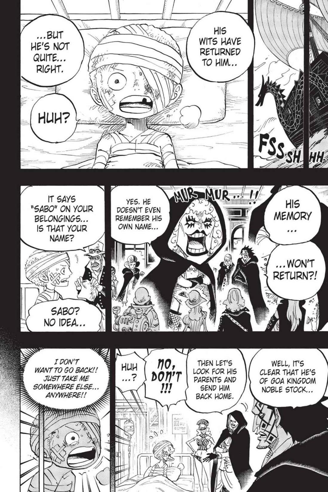 One Piece Chapter 794 - Page 6