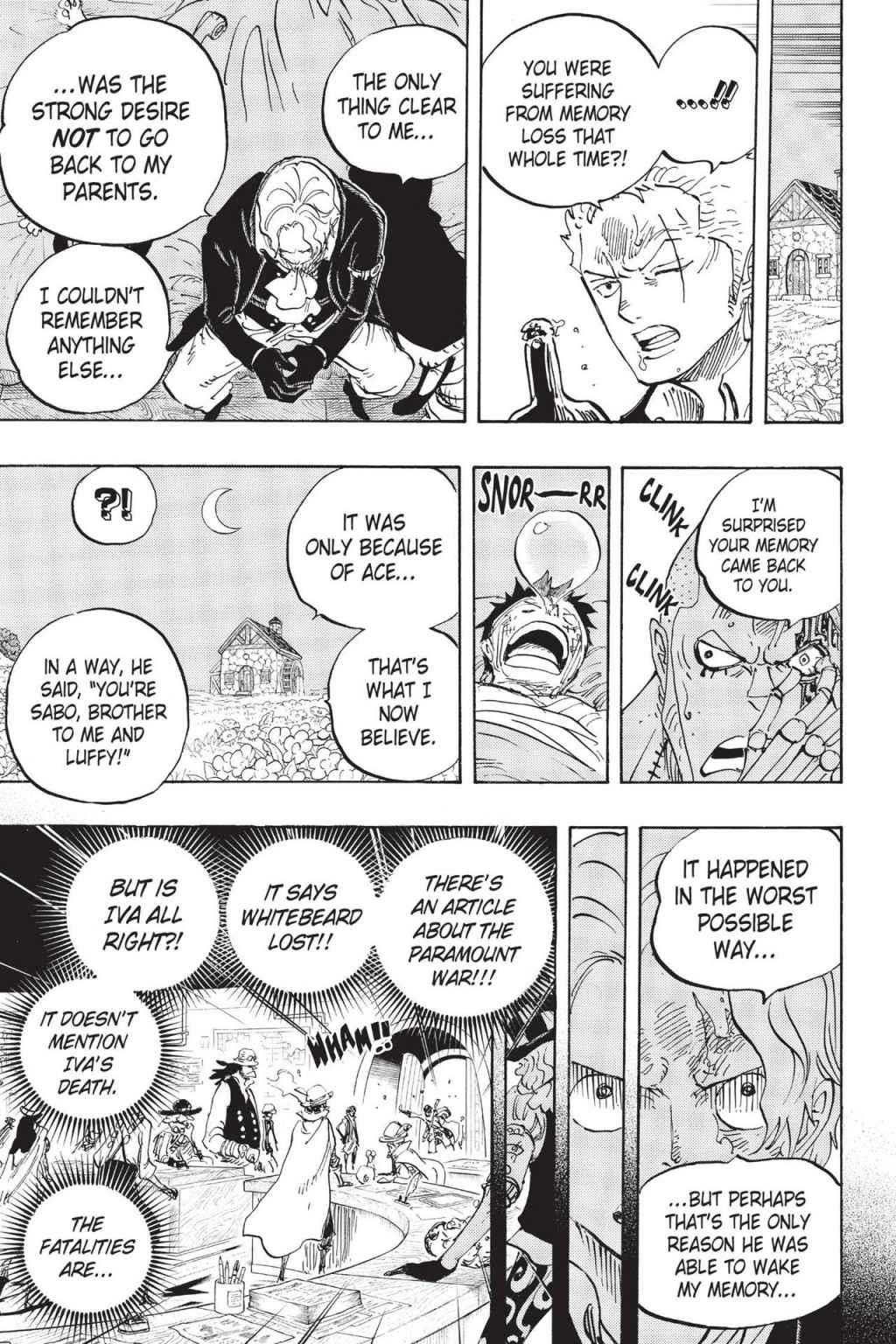 One Piece Chapter 794 - Page 7