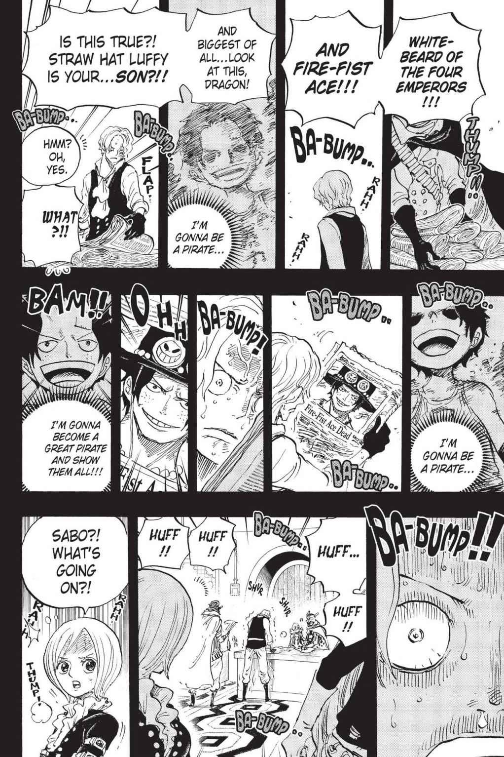 One Piece Chapter 794 - Page 8