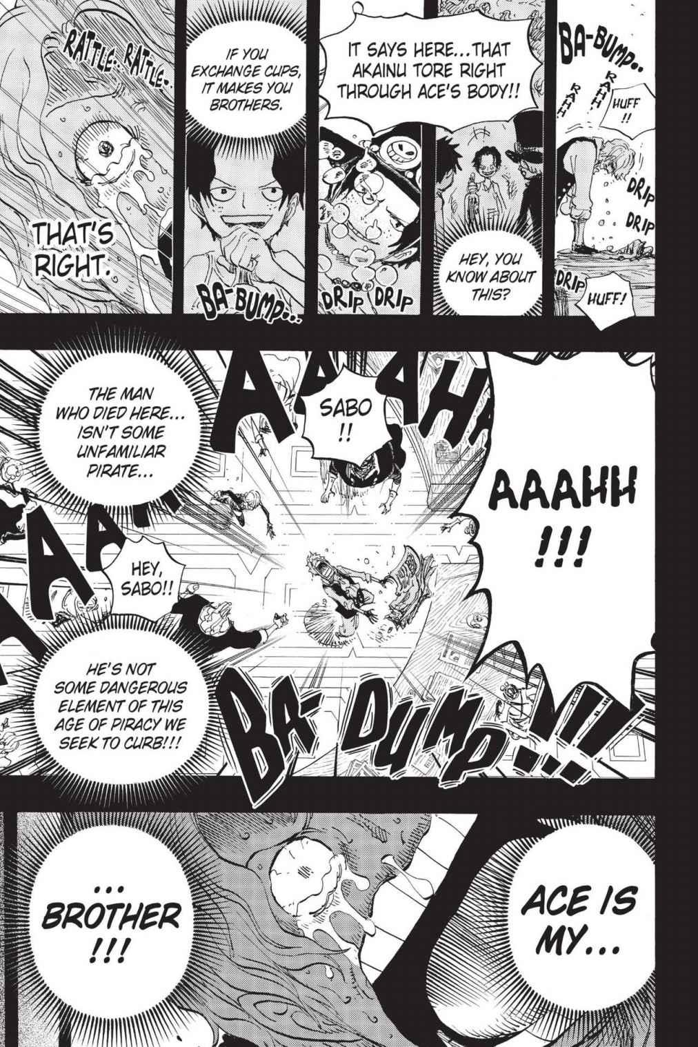 One Piece Chapter 794 - Page 9