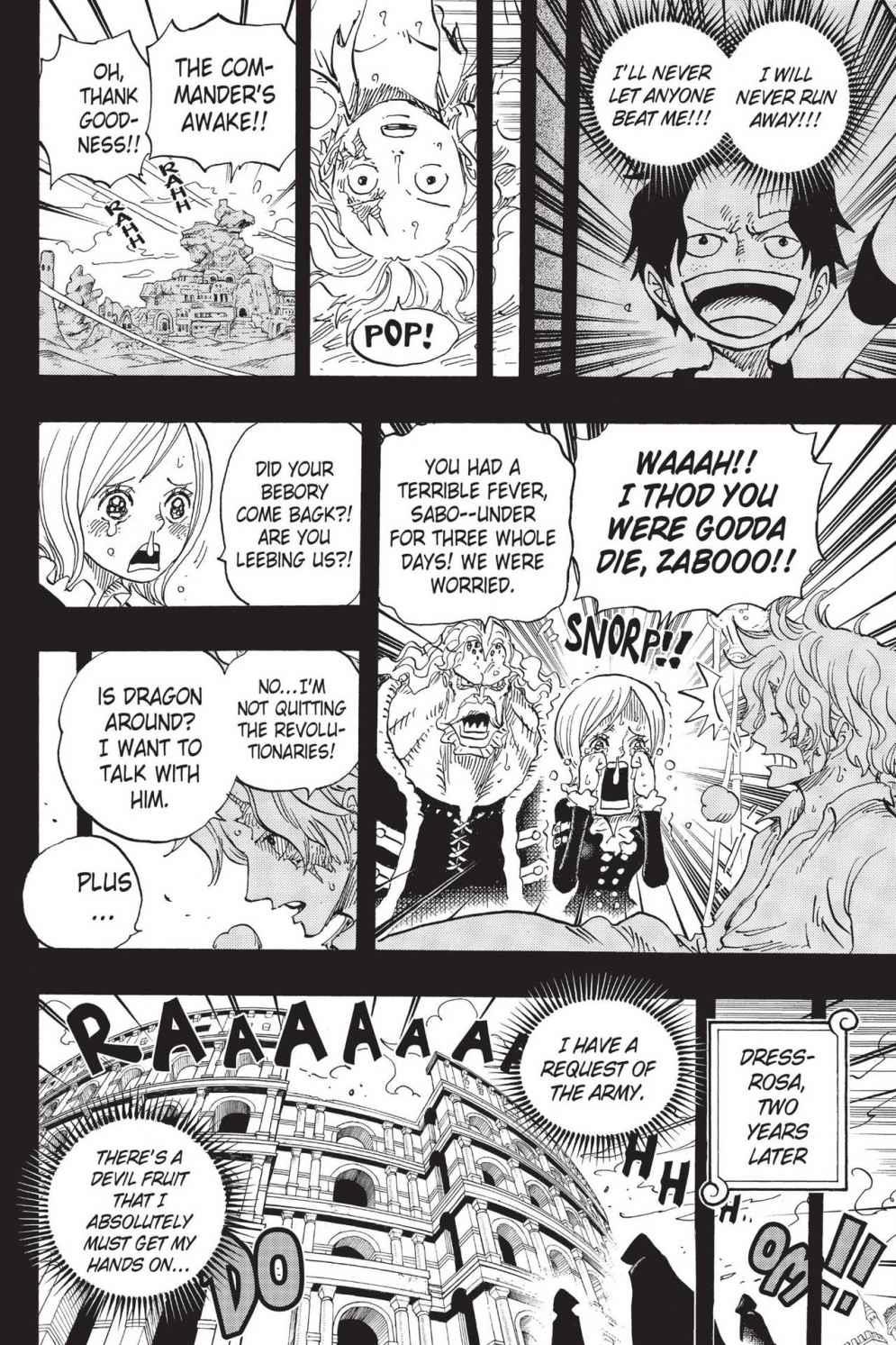 One Piece Chapter 794 - Page 10