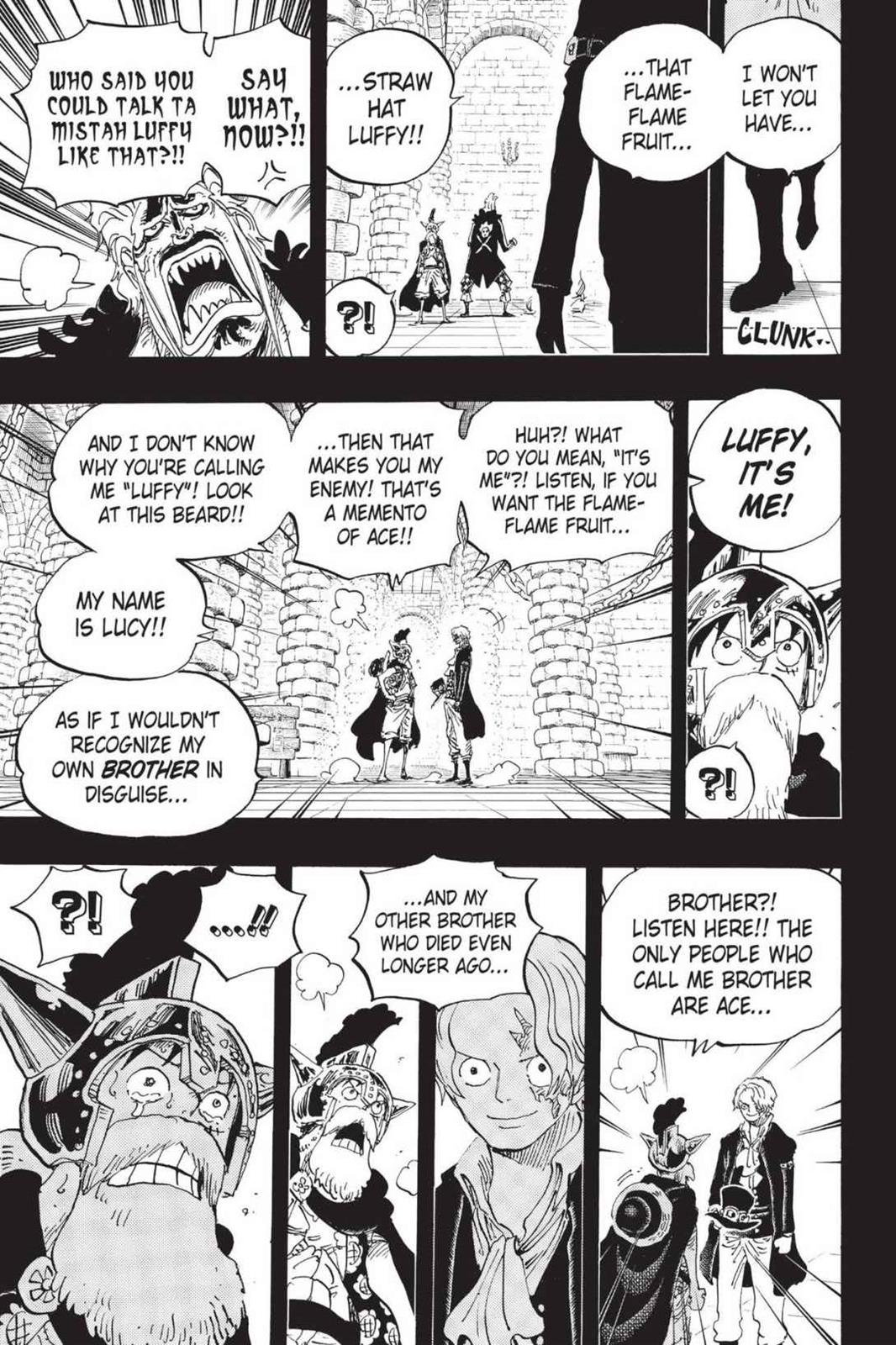 One Piece Chapter 794 - Page 11