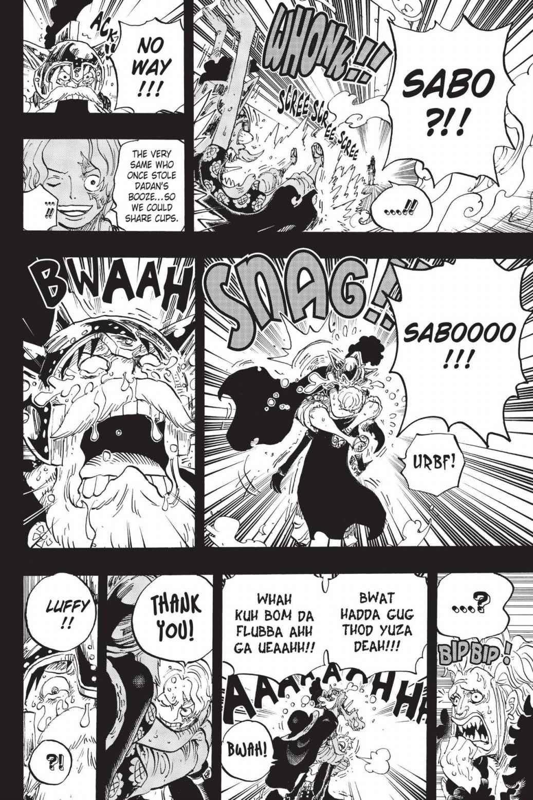 One Piece Chapter 794 - Page 12