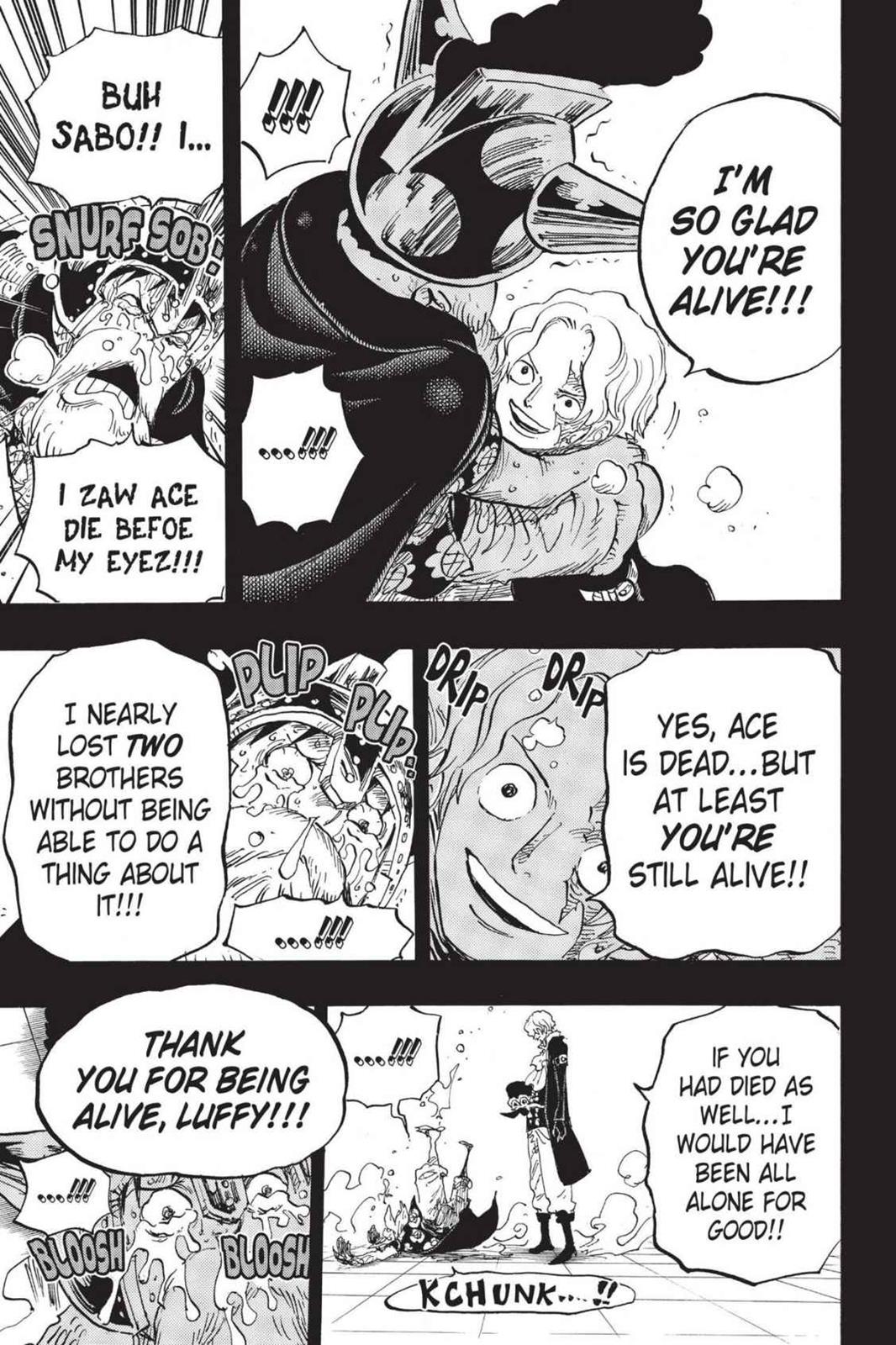 One Piece Chapter 794 - Page 13