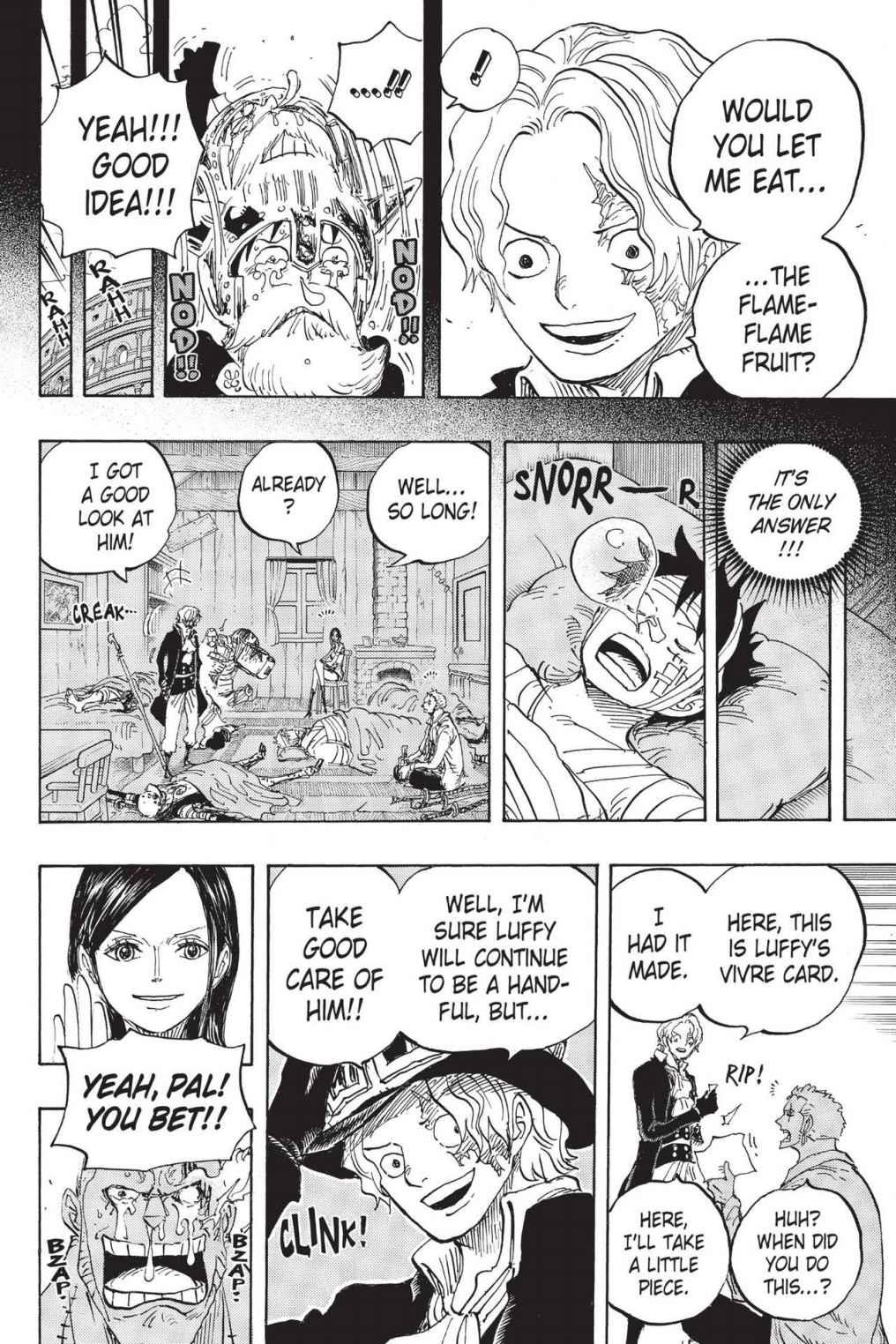 One Piece Chapter 794 - Page 14