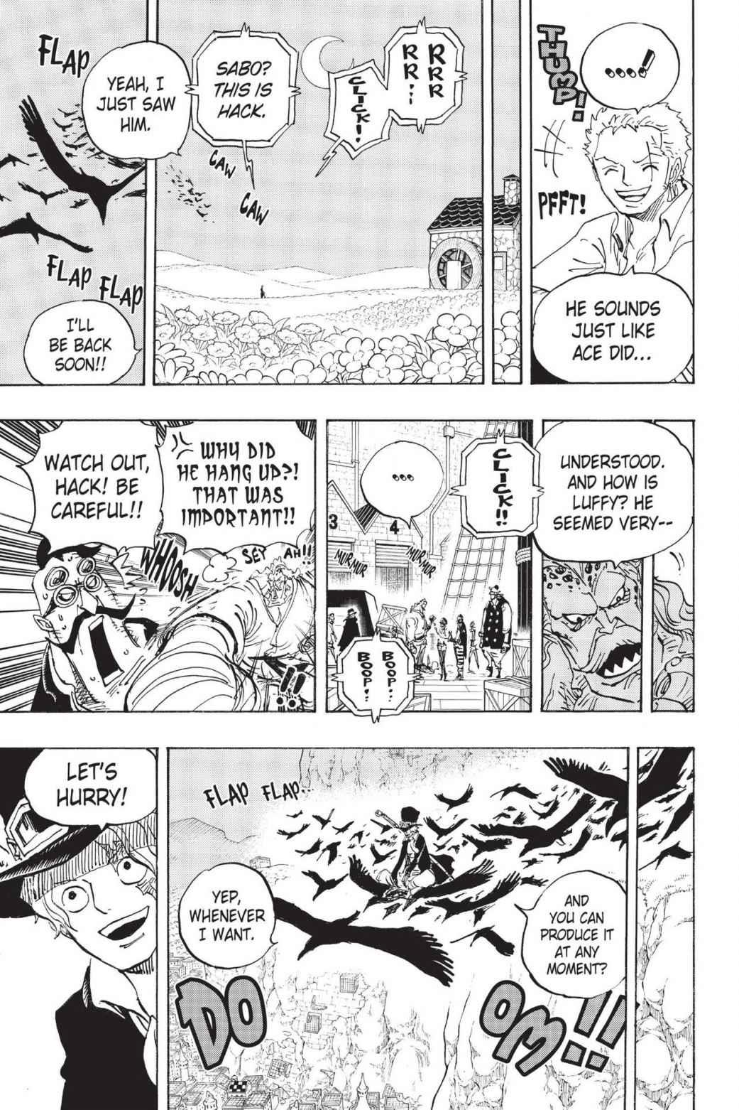 One Piece Chapter 794 - Page 15