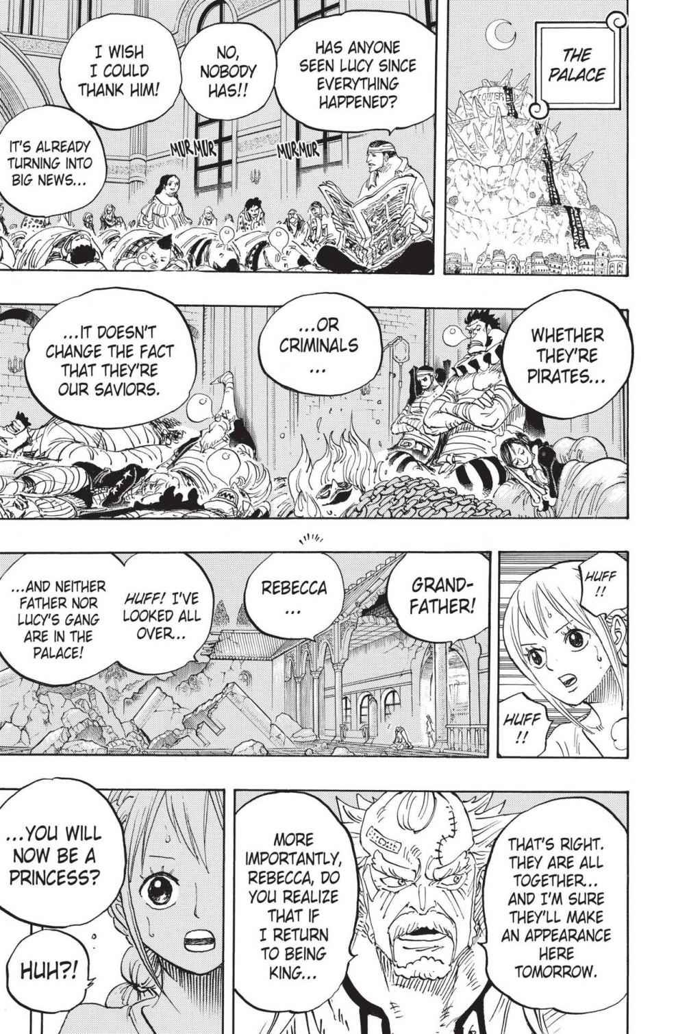 One Piece Chapter 795 - Page 3