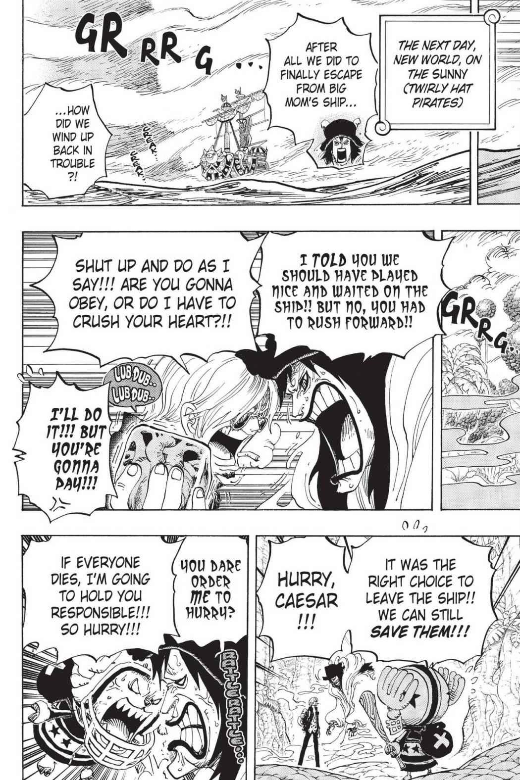 One Piece Chapter 795 - Page 4