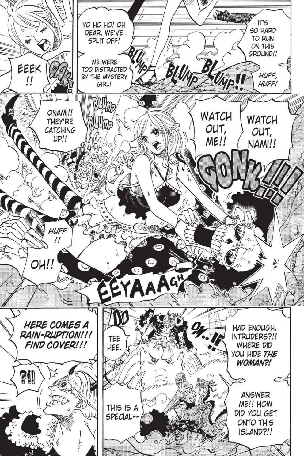 One Piece Chapter 795 - Page 5
