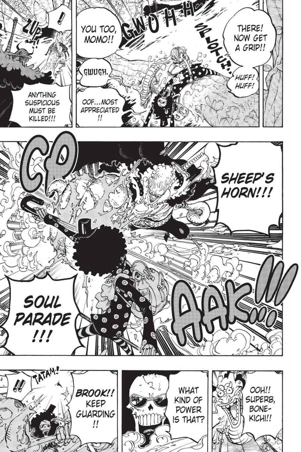 One Piece Chapter 795 - Page 7