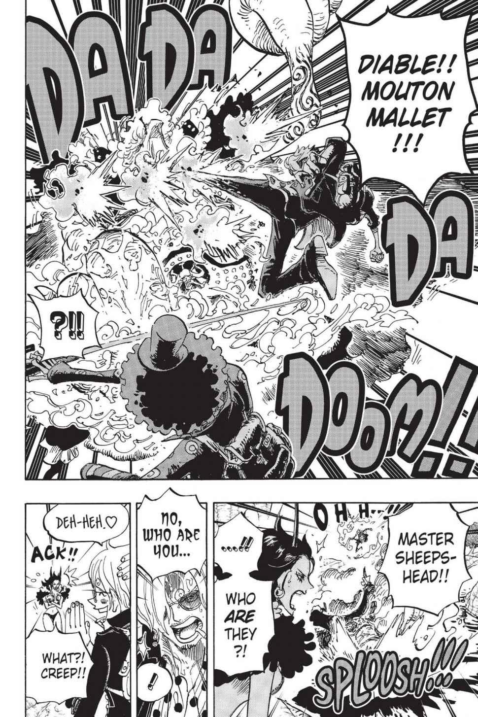 One Piece Chapter 795 - Page 8