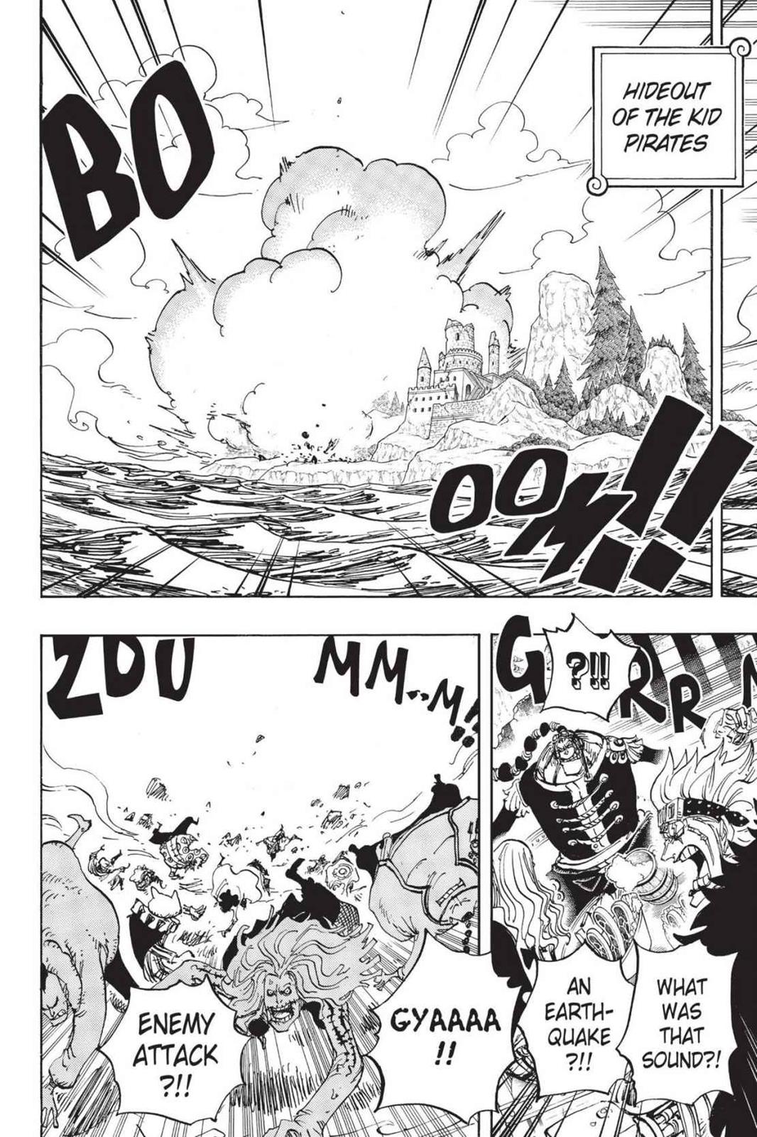One Piece Chapter 795 - Page 10