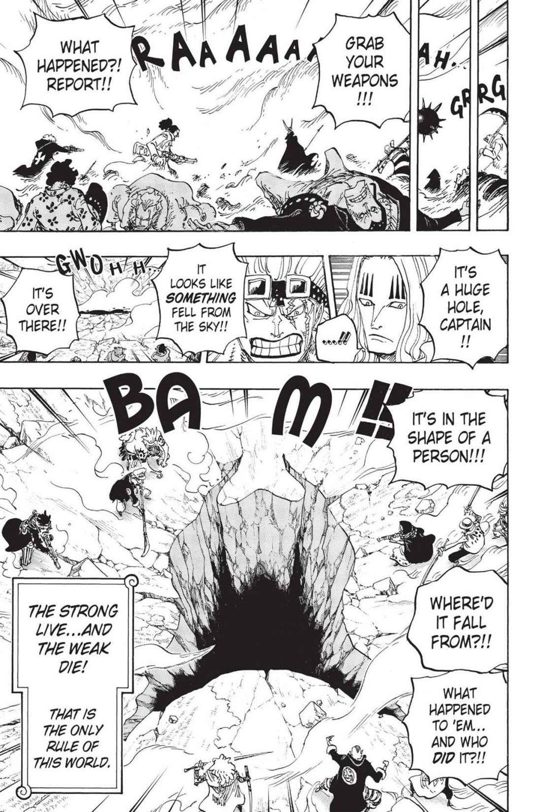 One Piece Chapter 795 - Page 11