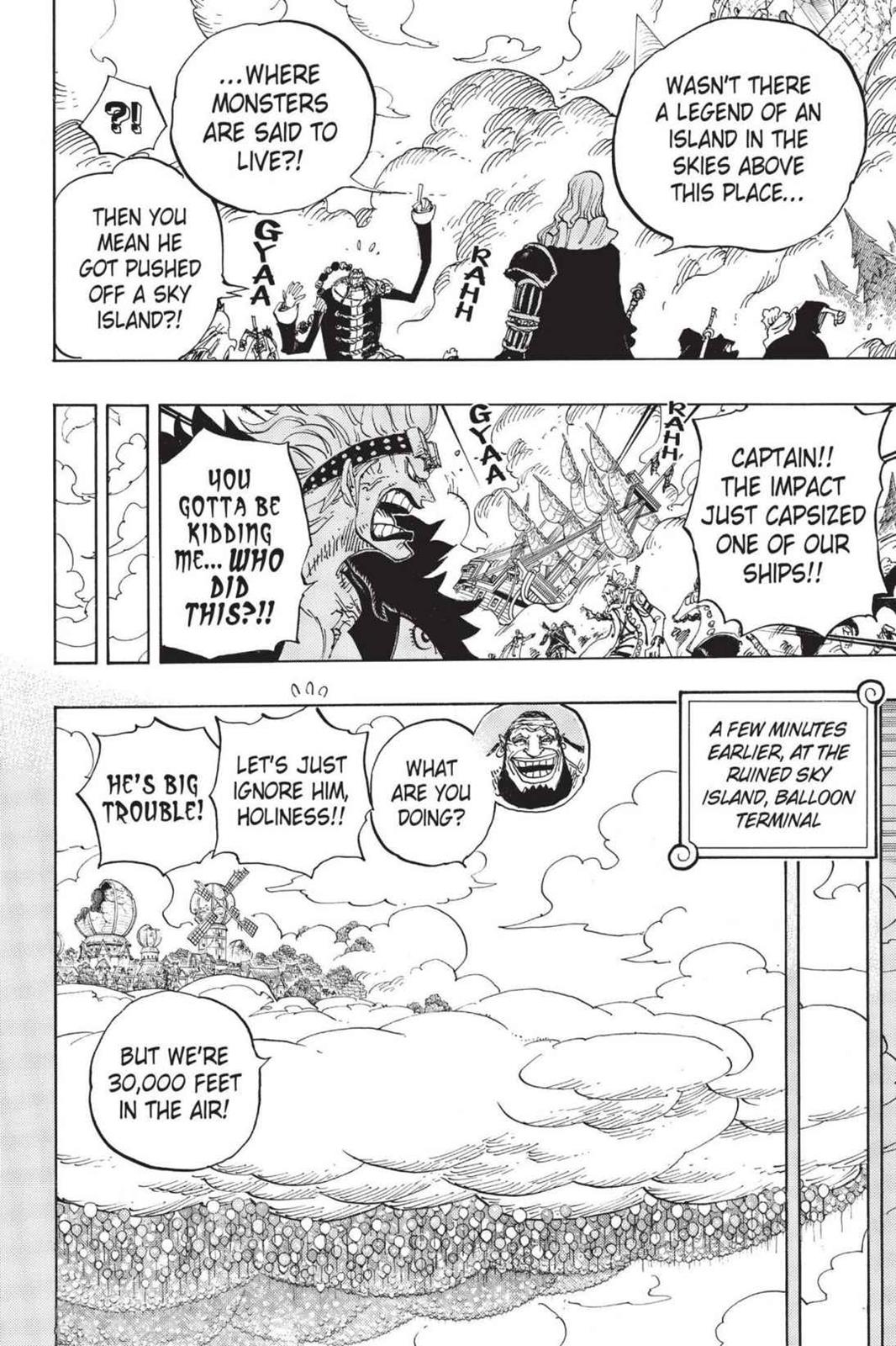One Piece Chapter 795 - Page 12