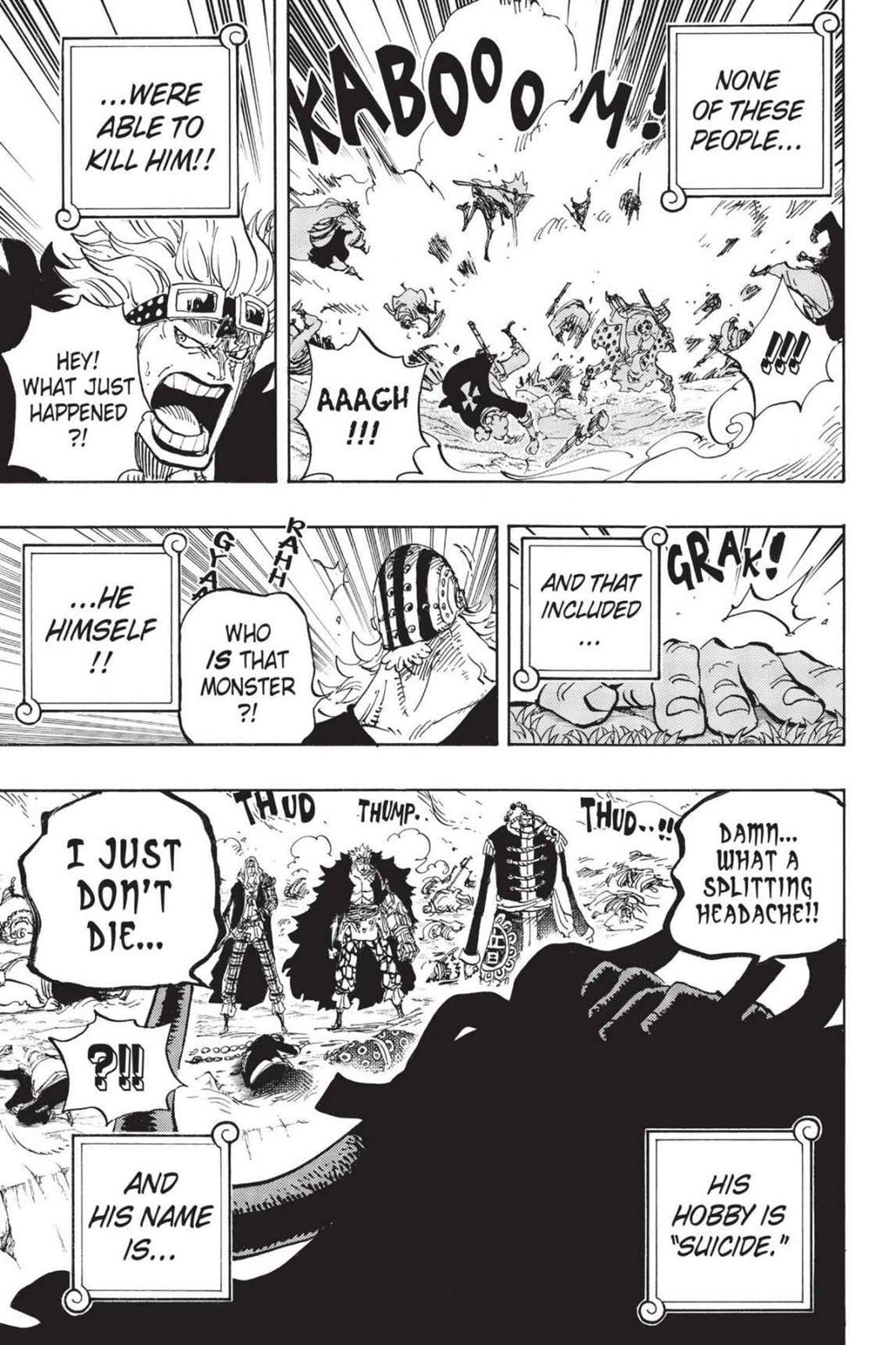 One Piece Chapter 795 - Page 15