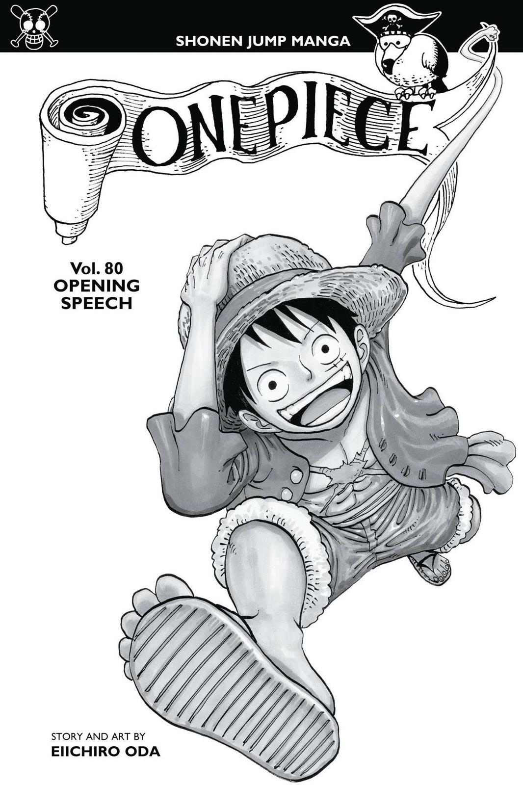 One Piece Chapter 796 - Page 4