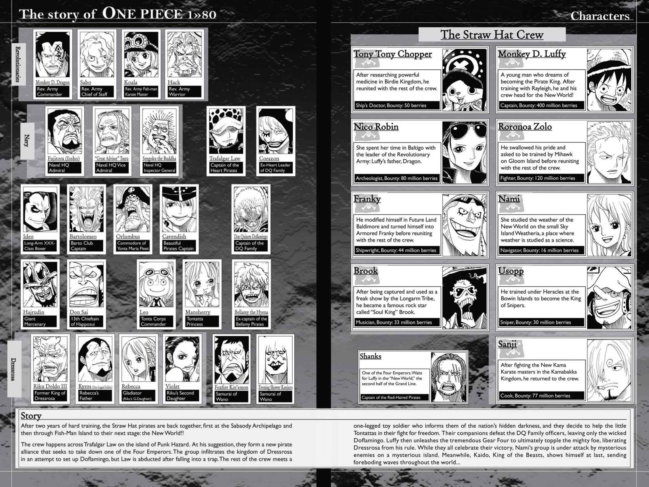 One Piece Chapter 796 - Page 5