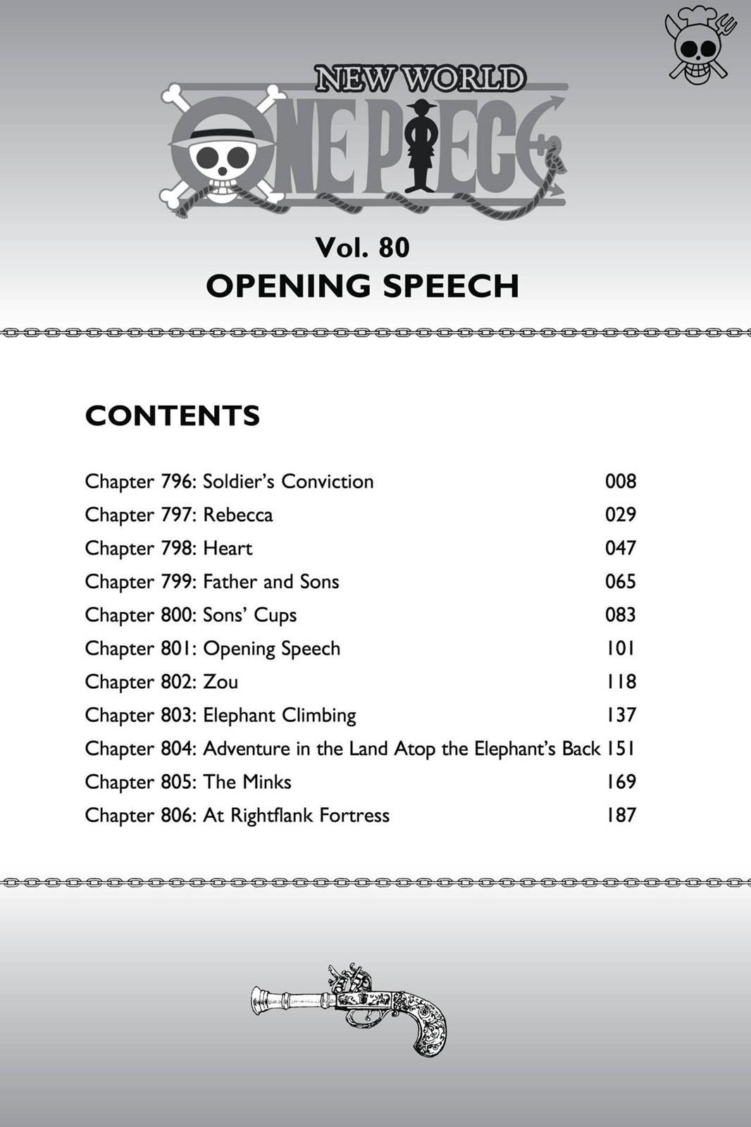 One Piece Chapter 796 - Page 6