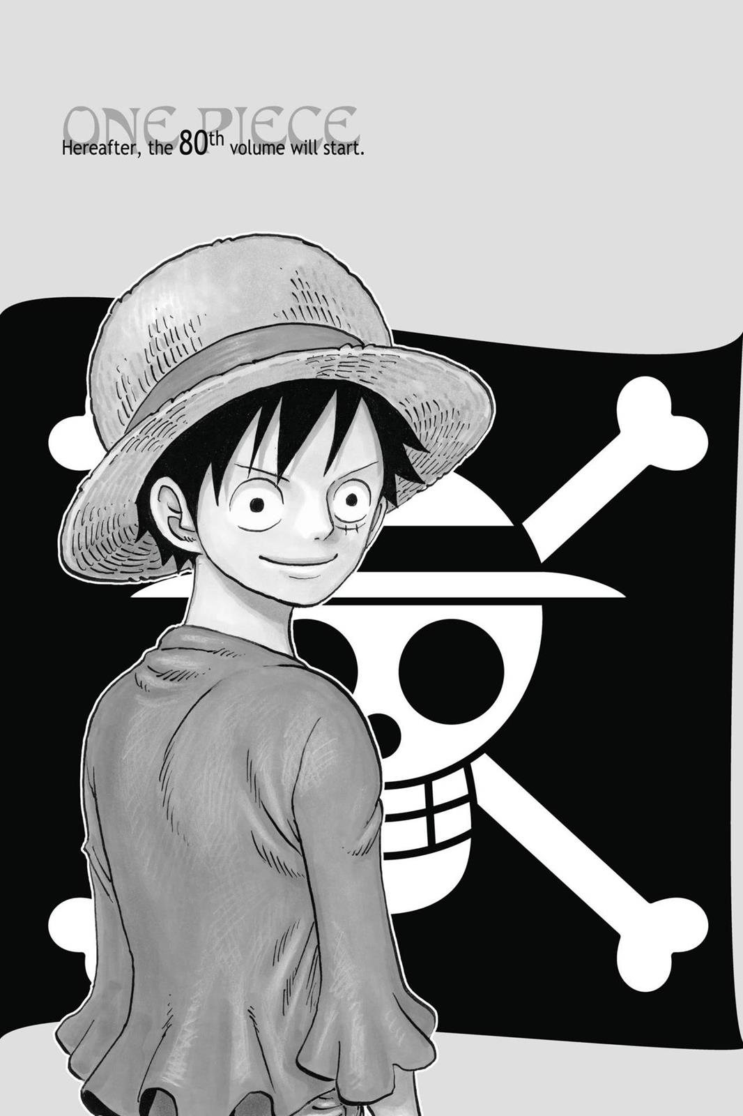One Piece Chapter 796 - Page 7