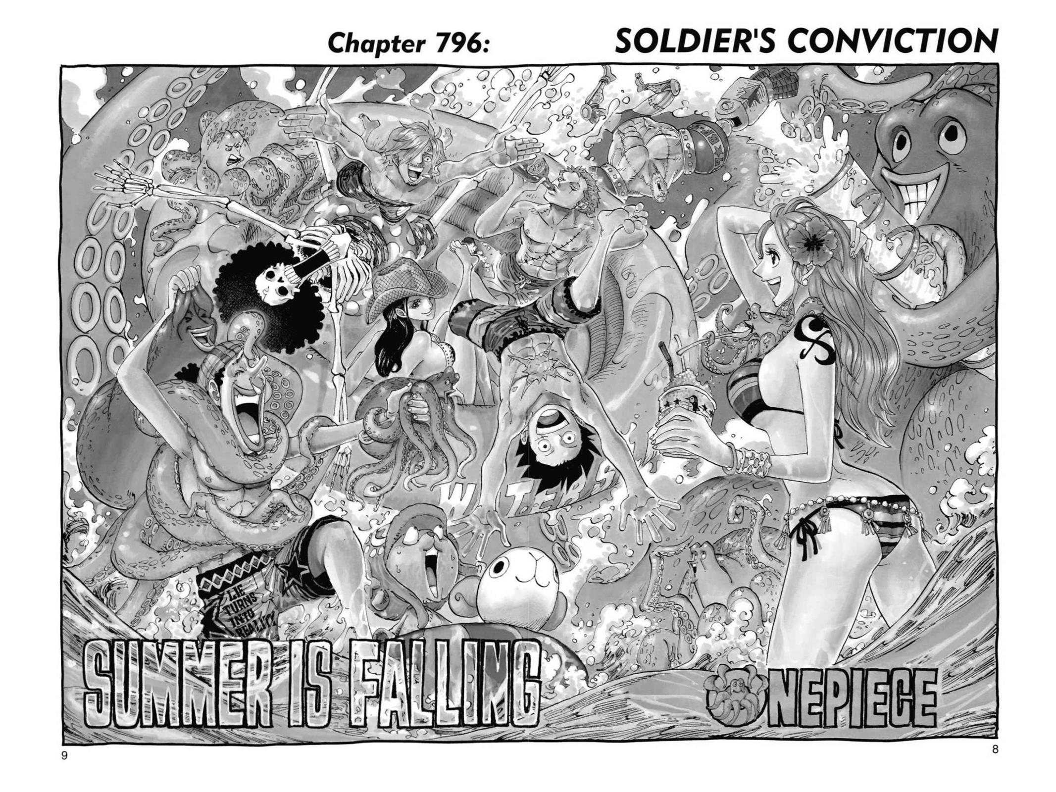 One Piece Chapter 796 - Page 8