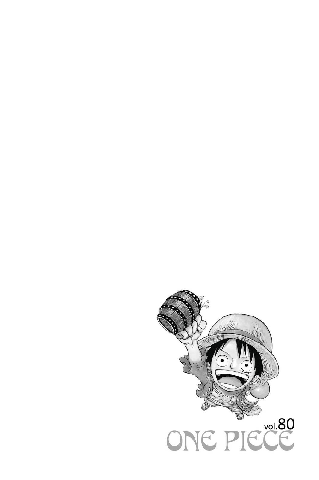 One Piece Chapter 796 - Page 9