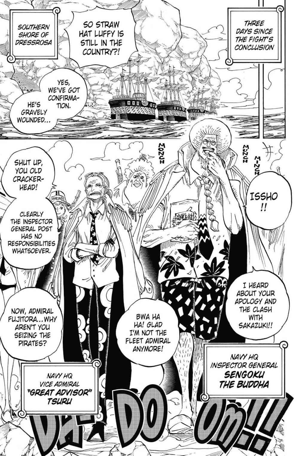 One Piece Chapter 796 - Page 10