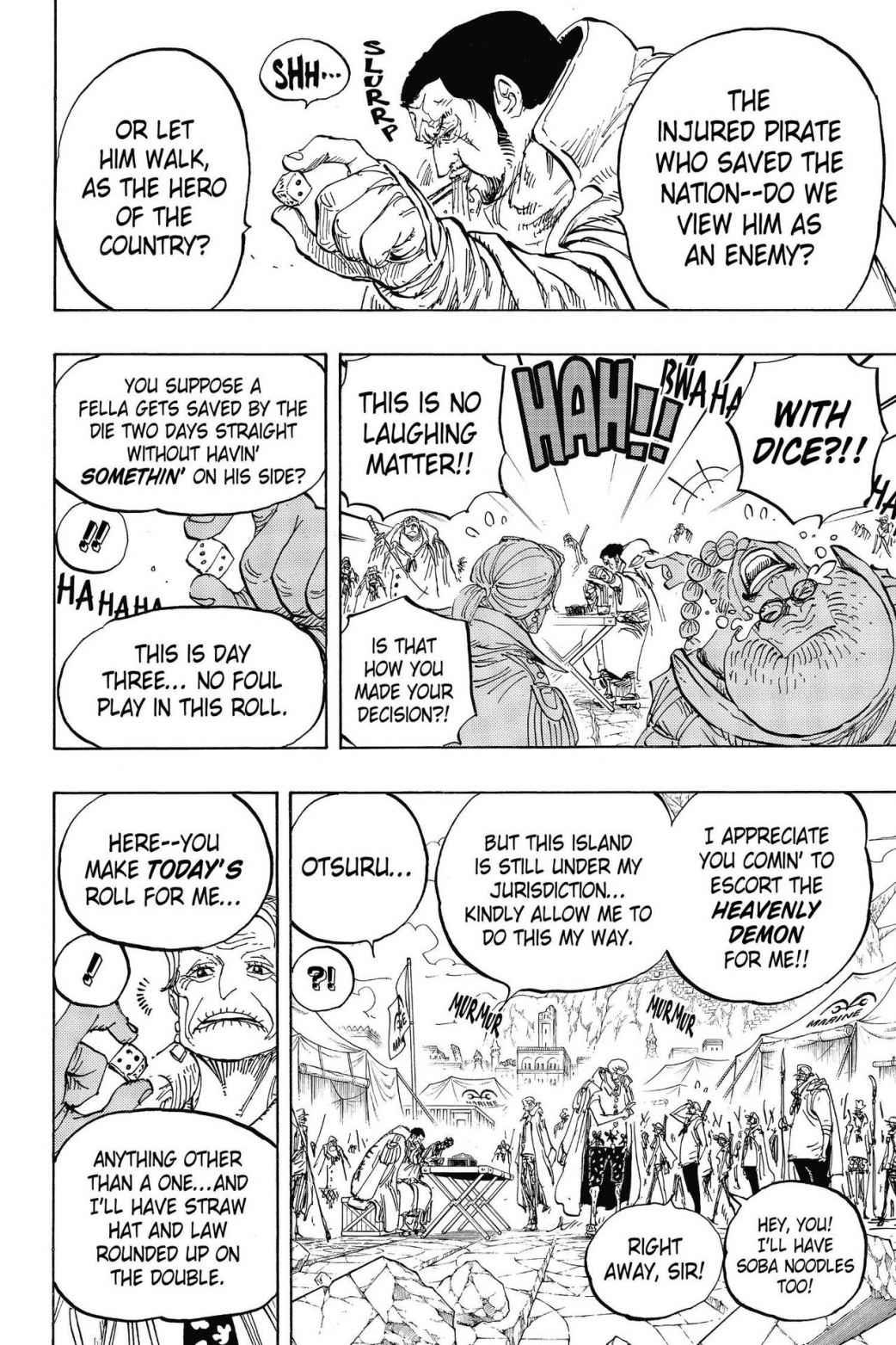 One Piece Chapter 796 - Page 11