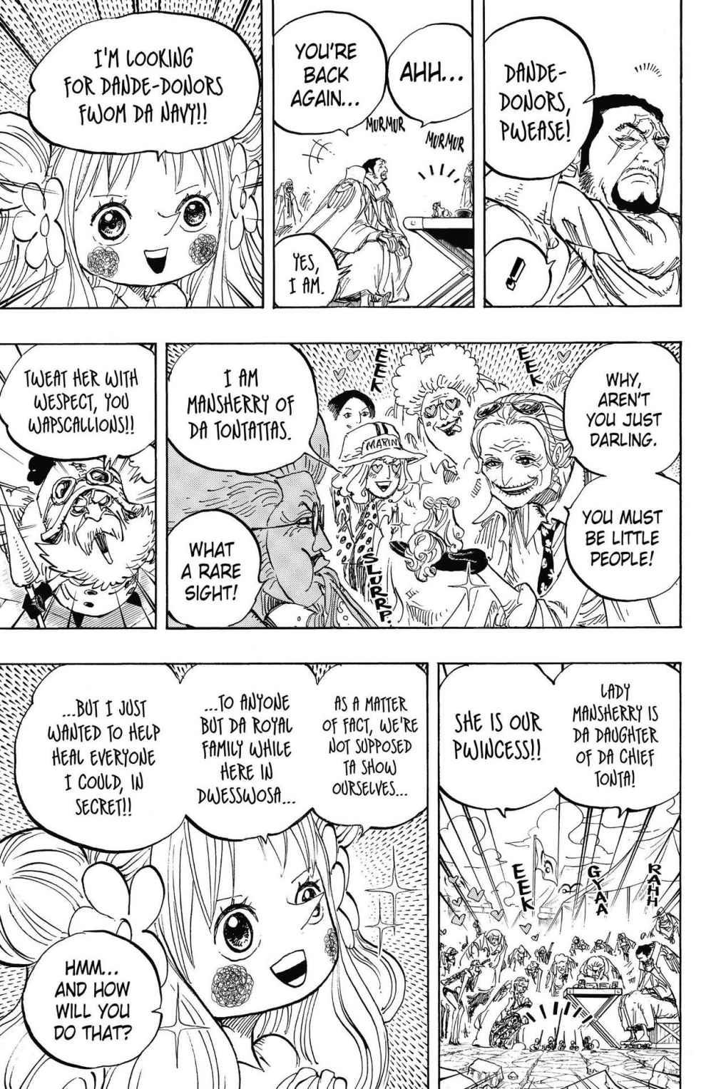 One Piece Chapter 796 - Page 12