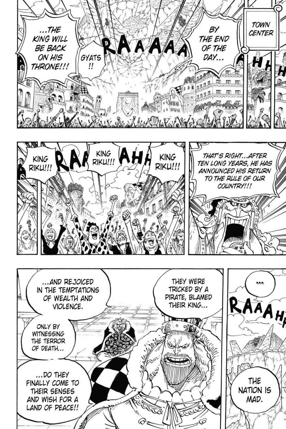 One Piece Chapter 796 - Page 13