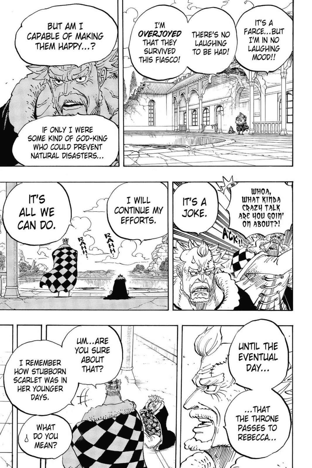One Piece Chapter 796 - Page 14
