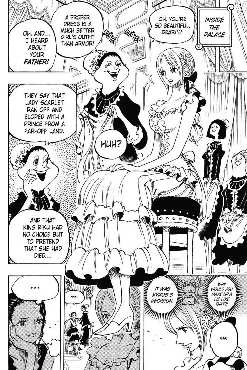 One Piece Chapter 796 - Page 15