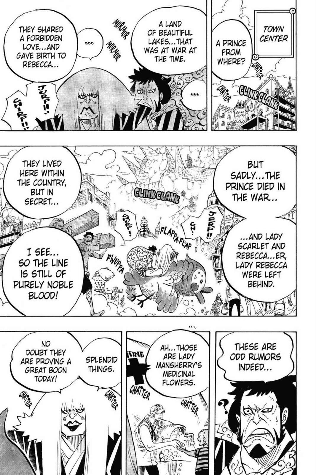 One Piece Chapter 796 - Page 16