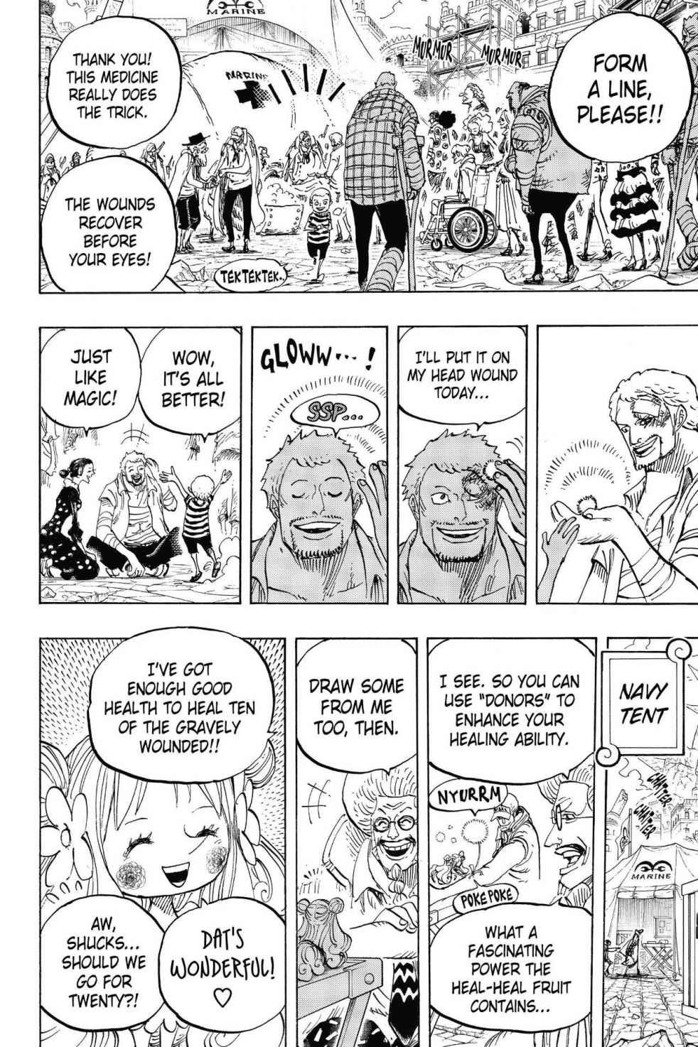 One Piece Chapter 796 - Page 17