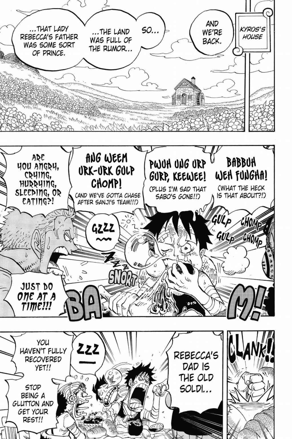 One Piece Chapter 796 - Page 18