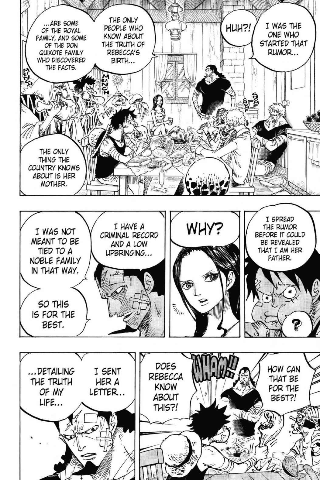 One Piece Chapter 796 - Page 19